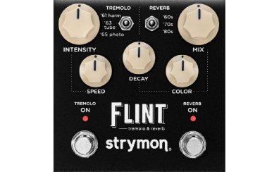 strymon　FLINT V2 リバーブ＆トレモロ