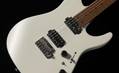 Ibanez　AZ2402【Pearl White Flat】【3.26kg】【Prestage】