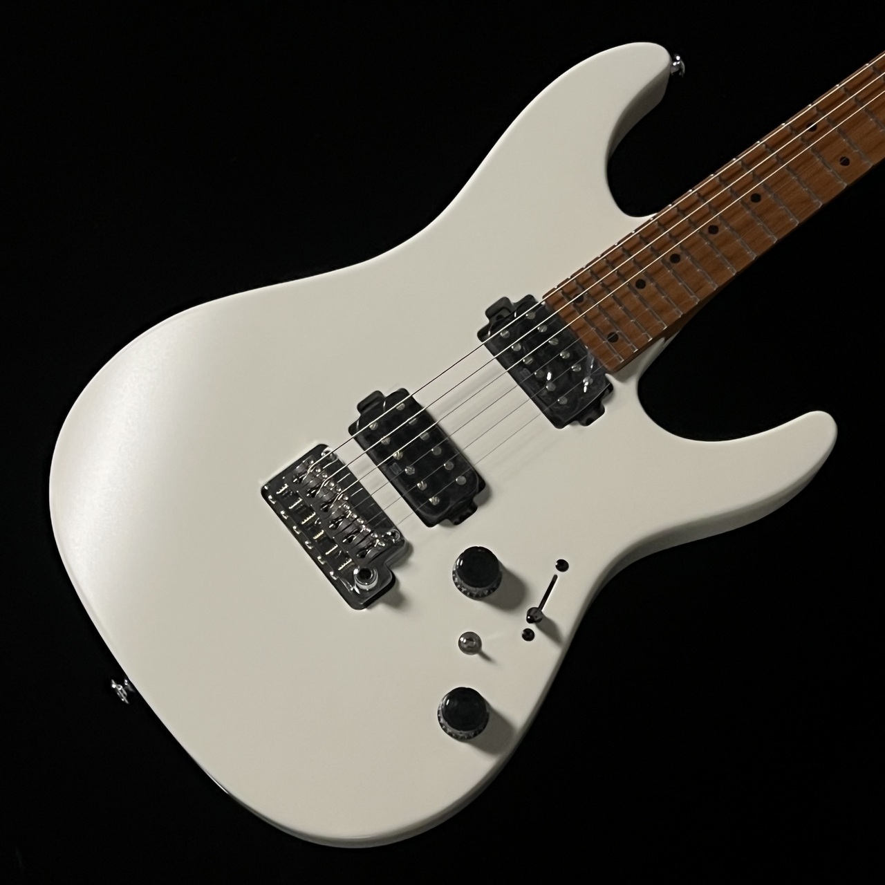 IbanezAZ2402【Pearl White Flat】【3.26kg】【Prestage】