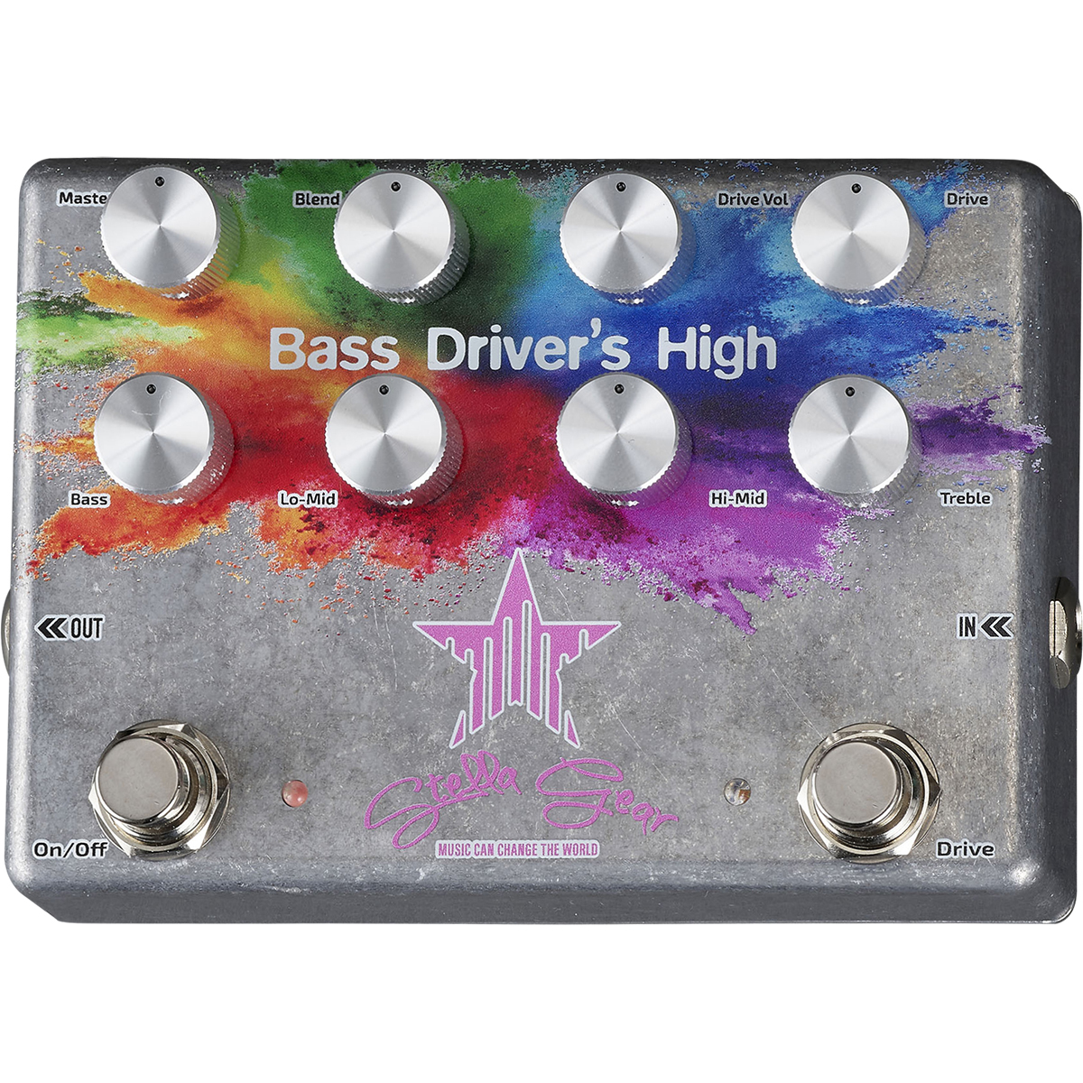 STELLA GEARBass Drivers High
