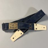 Grande uomo × graphzero　コラボモデル graphzero枷染めデニム【児島デニム】