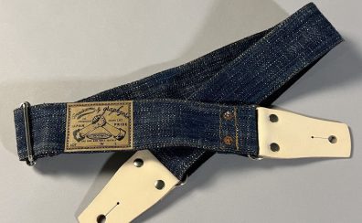 Grande uomo × graphzero　コラボモデル graphzero枷染めデニム【児島デニム】