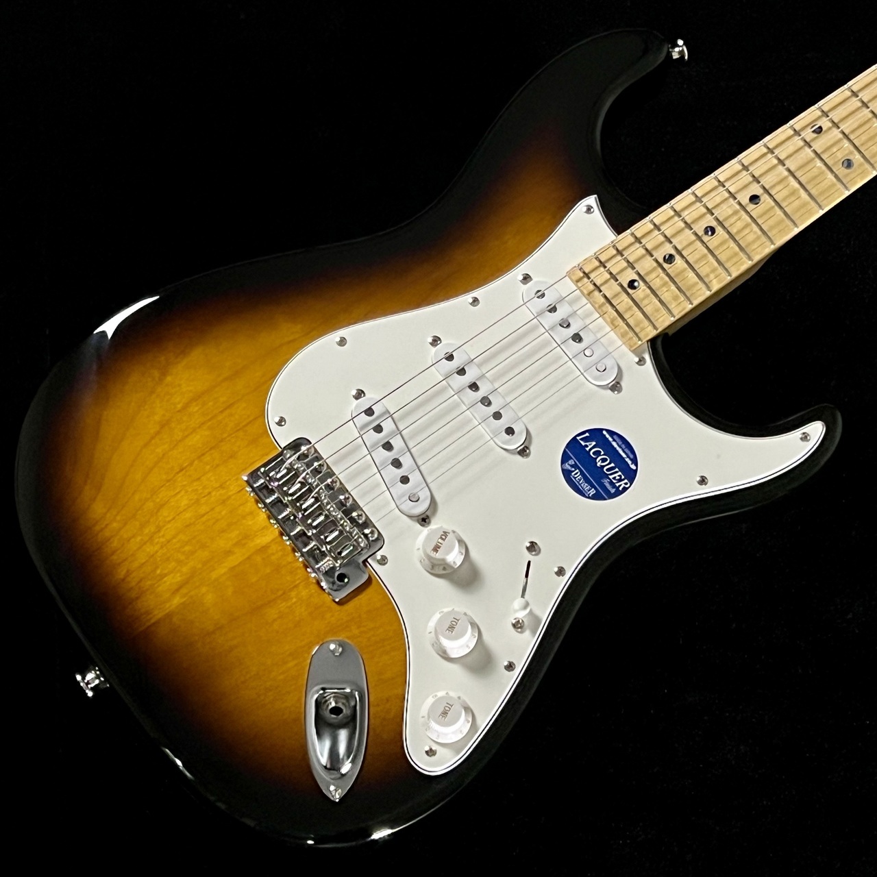 momoseMC1-STD/FM【島村楽器中四国九州限定モデル】【フレイムメイプルネック】【2Tone Sunburst】