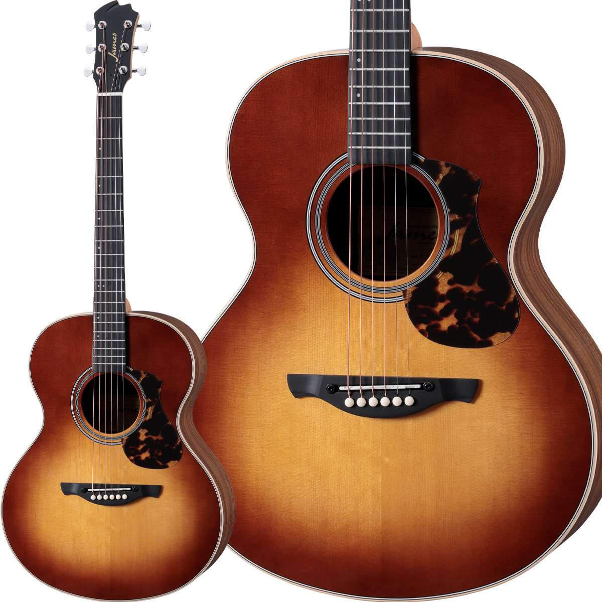 JamesJ-300A II Violin Sunburst