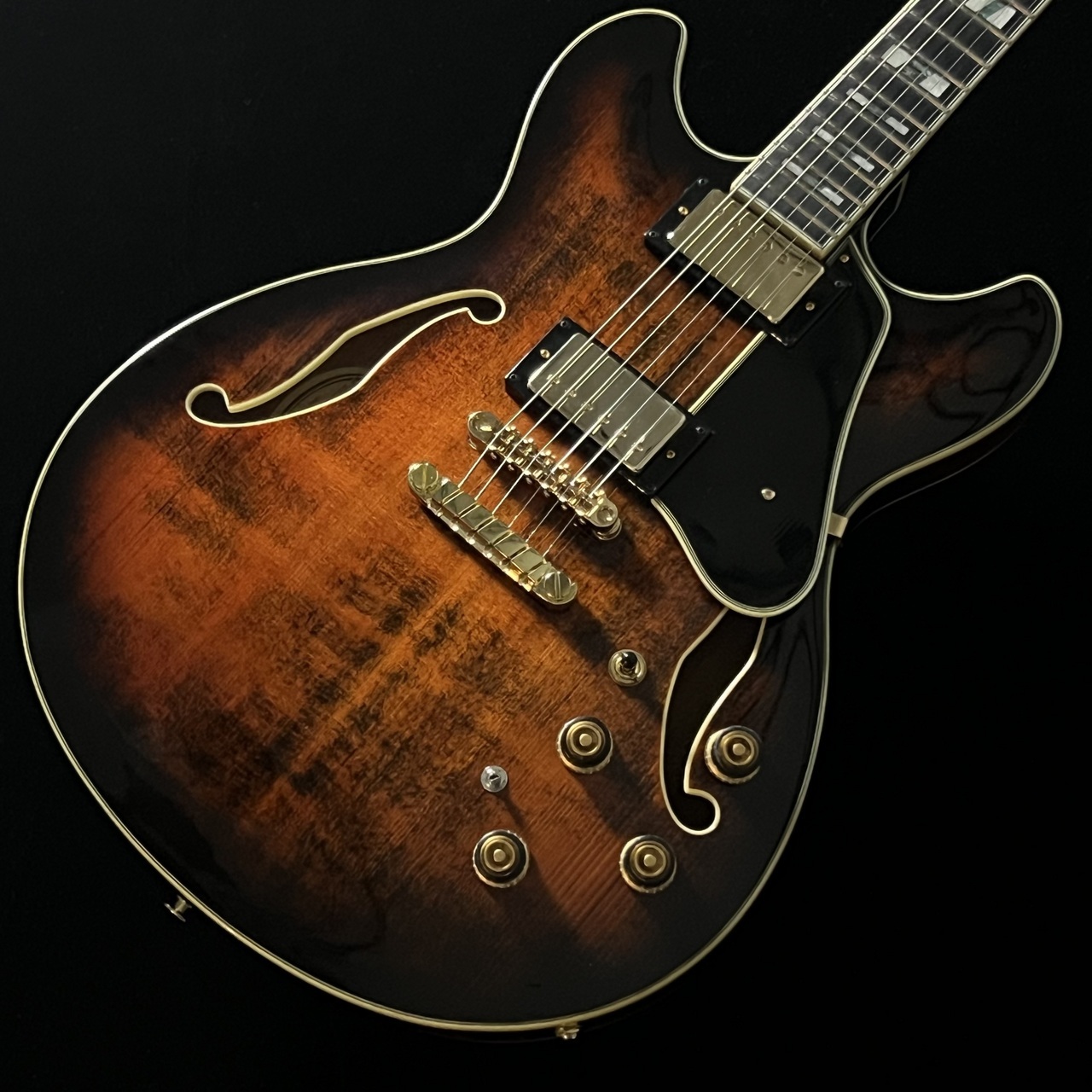 IbanezAS113B-TBC / Tobacco Brown【4.04kg】