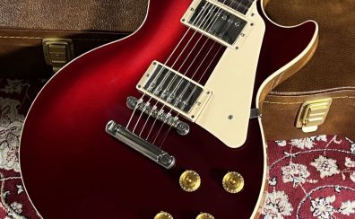 Gibson　Les Paul Standard 50s Plain Top【Sparkling Burgundy】