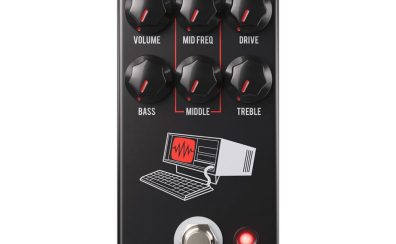 JHS Pedals　Hard Drive【Black】
