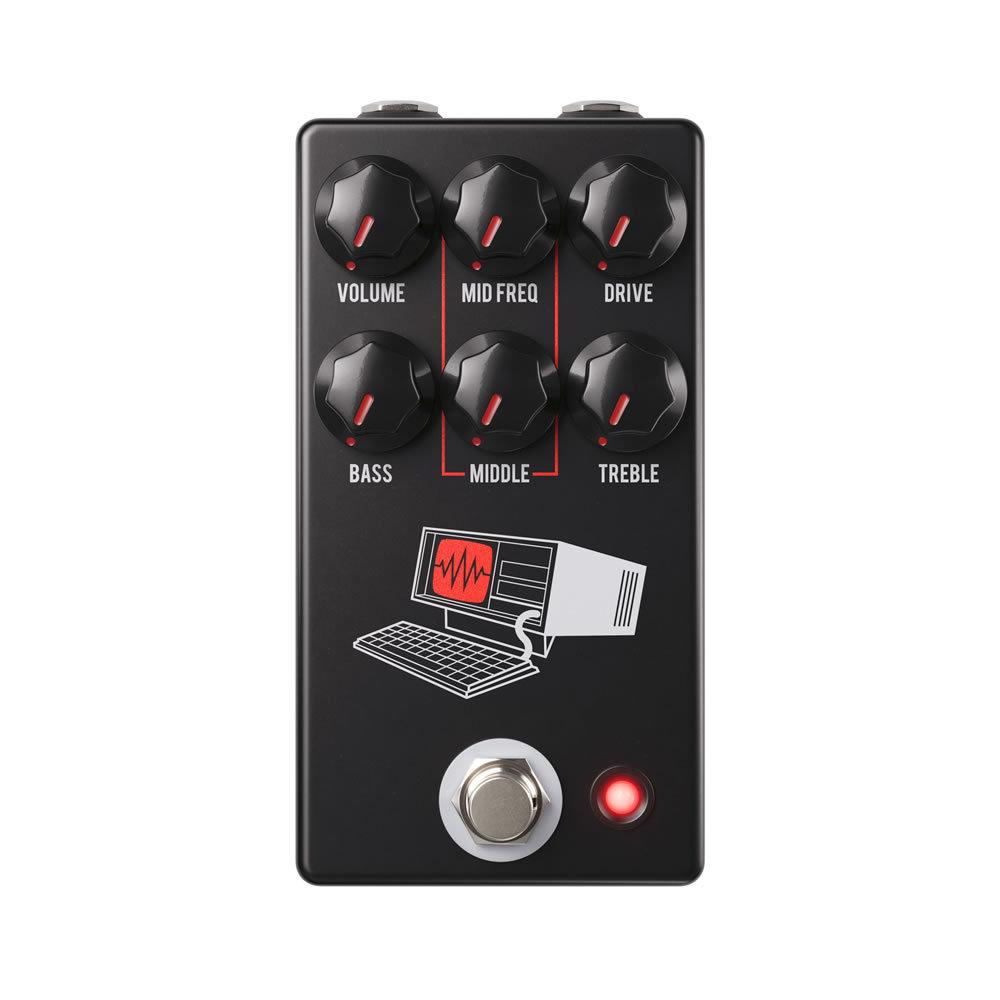 JHS PedalsHard Drive【Black】