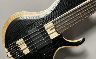 Ibanez　BTB865SC Weathered Black Low Gloss【シングルカット】【スルーネック】