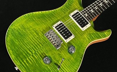 Paul Reed Smith　Custom24【Emerald Green】【Pattern Regular】【2018年製】