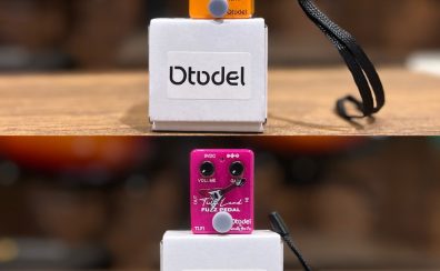 キーホルダー型エフェクターOtodelが同時入荷！！