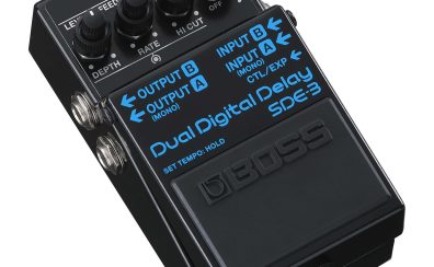 BOSS　SDE-3 デュアルデジタルディレイ