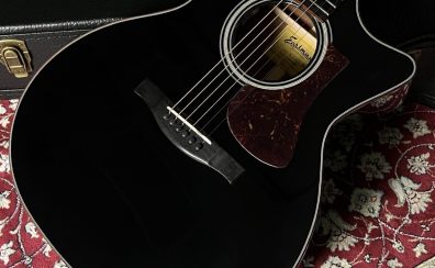 Eastman　AC322CE CTM  Piano Black【島村楽器中四国九州限定モデル】