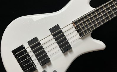 Spector　NS ETHOS HP 5 White Sparkle Gloss【スルーネック仕様】