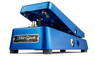 Xotic　XW-2【Xotic Wah Lake Placid Blue】