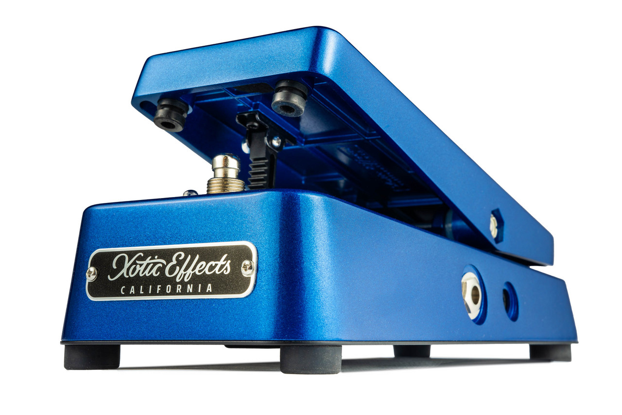 XoticXW-2【Xotic Wah Lake Placid Blue】