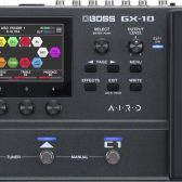 BOSS　GX-10 ポータブルマルチエフェクター