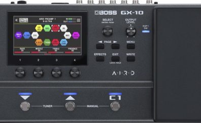 BOSS　GX-10 ポータブルマルチエフェクター