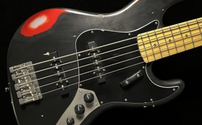 Nash Guitars　JB-5 ASH Black-Candy Apple Red