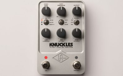 Universal Audio　UAFX Knuckles ’92