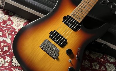 Ibanez　AZ2402【Tri-fade Burst Flat】【Used】