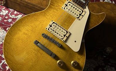 G’7 Special　g7-LPS 4A Top【ハカランダ指板】【4AハードメイプルTOP】【1P HondurasMahogany Back＆Neck】