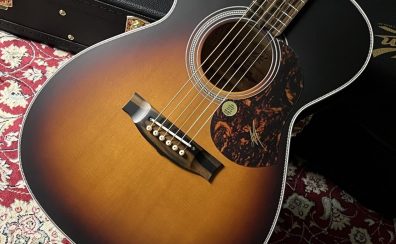 Maton Troubadour Traditional【Tabaco Burst, Satin】【初回入荷分】【S/N:34】
