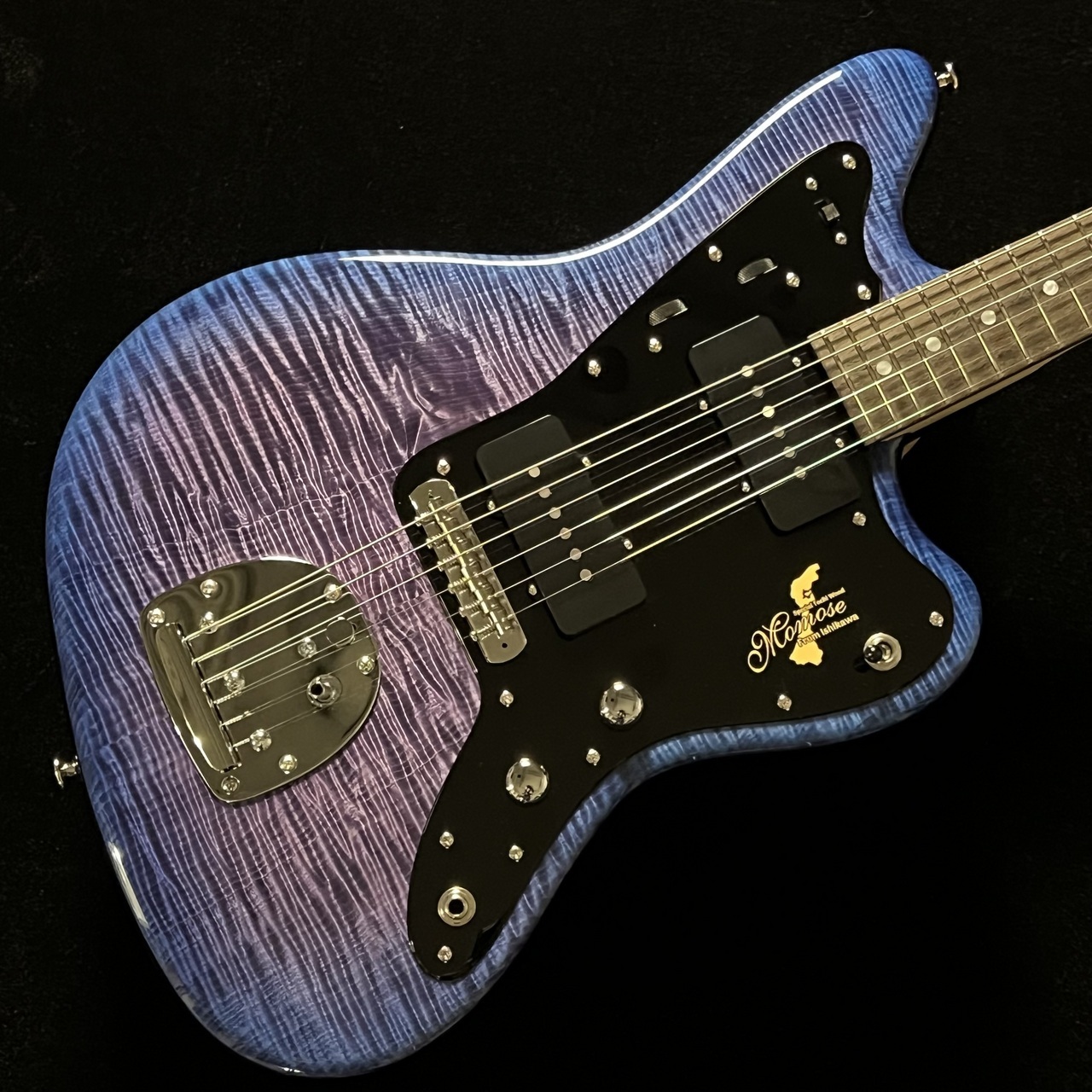 momoseMJS-TOCHI WSE24/NJ【Hydrangea Blue Burst】【One Day Guitar Show 2024】【3.97kg】【現物写真】