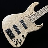 Wood Custom Guitars　Vibe-5 19pitch Model/Bird’seye Maple Top【倉敷店オーダーモデル】