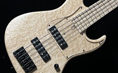 Wood Custom Guitars　Vibe-5 19pitch Model/Bird’seye Maple Top【倉敷店オーダーモデル】