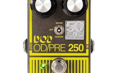 DOD　Overdrive Preamp 250 50th Anniversary【限定品】
