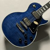Epiphone　Les Paul Custom Quilt Viper Blue【島村楽器限定モデル】【現物写真】【3.86kg】