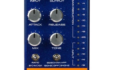 Empress Effects　Compressor MKII Blue  コンプレッサー