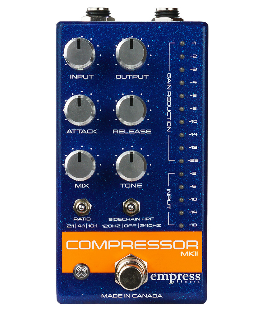 CONTENTSEmpress Effectsしか達成できない高次元のコンプレッションを可能にしたCompressorがMKIIにアップデート。音楽をもっと楽しみたい方は音楽教室がオススメ♪体験レッスンスケジュールはこちらから♪お問い合わせEmpress Effectsしか達成できない高次元のコンプ […]