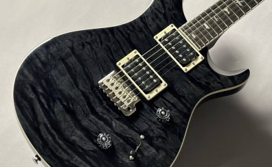 Paul Reed Smith　SE CUSTOM 24 Quilt Gray Black【現物写真】【3.64kg】