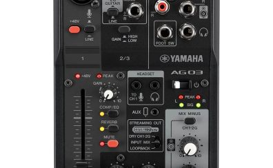 YAMAHA　AG03 MK2 Black