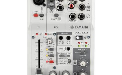 YAMAHA　AG03 MK2 White
