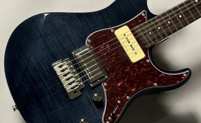 YAMAHA　PACIFICA611VFM Translucent Black