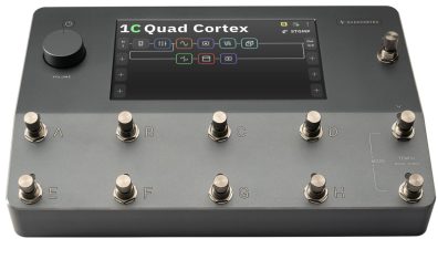 Neural DSP　Quad Cortex【在庫有り】