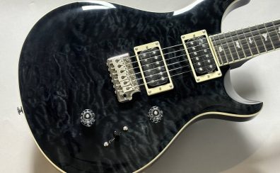 Paul Reed Smith(PRS)　SE CUSTOM 24 Quilt Gray Black【現物写真】【3.52kg】