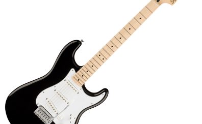 Squier by Fender　Affinity Series Stratocaster Maple Fingerboard White Pickguard