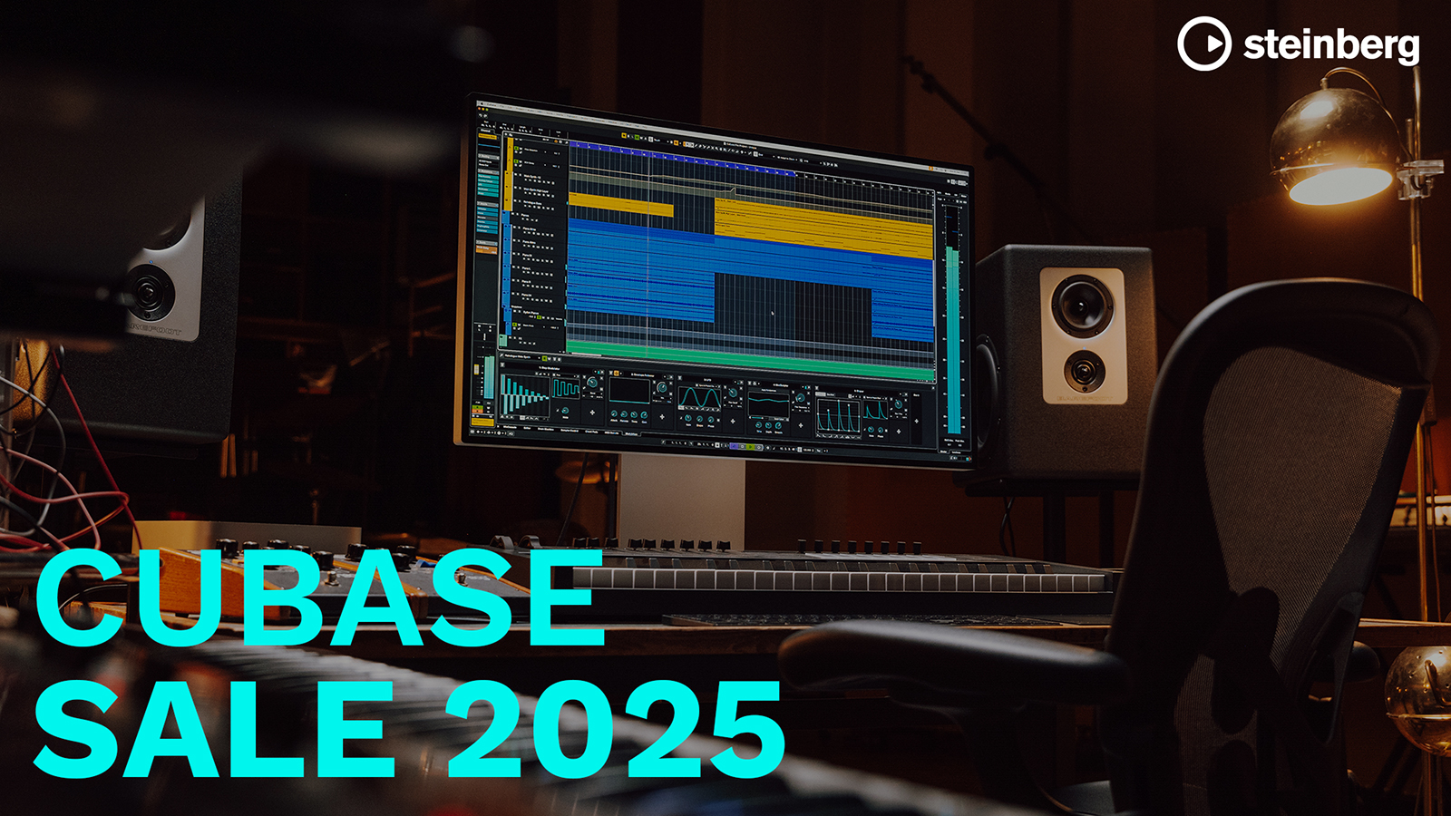 1989年の誕生以来ずっと、世界中のミュージシャンに支持されているDAWソフトCubase。この度、Cubaseのライセンスが数量・期間限定で30%OFFにてご購入いただけるセールがスタート！通常版はもちろん普段滅多にセールとならないアカデミック版も対象！！人気DAWをお得に手に入れるチャンスです！ […]