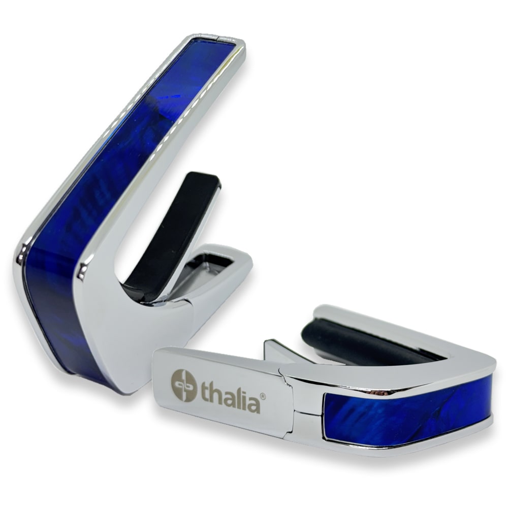 Thalia CaposElectric Blue Angel Wing