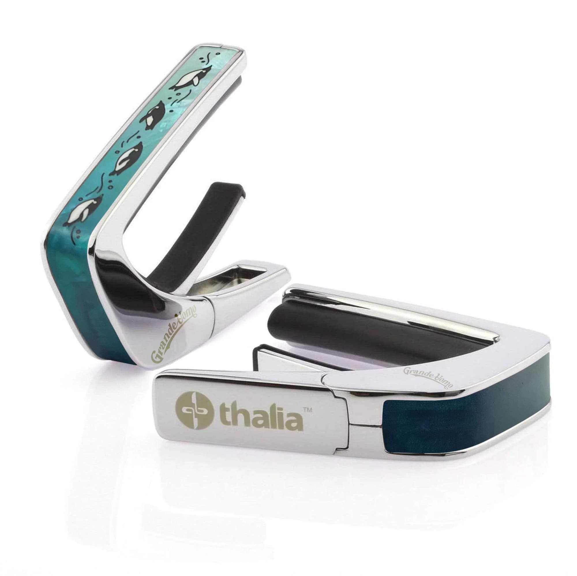 これまでにないデザイン性と機能性に優れたカポタスト「Thalia Capos