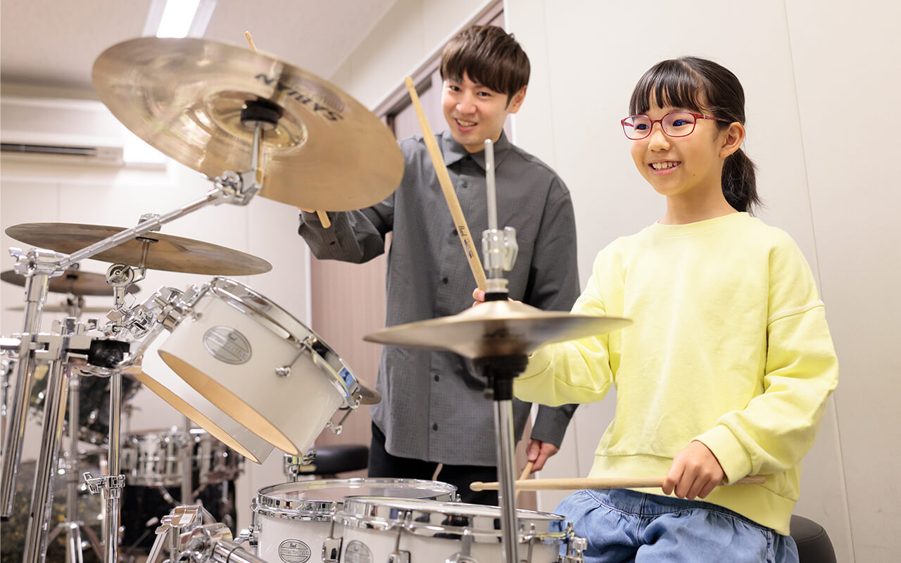 この夏、レッスンをプラスして音楽力強化!