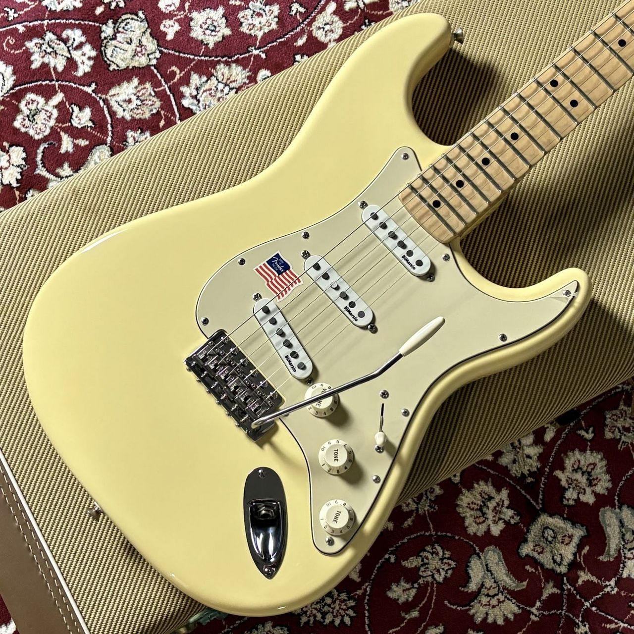 Fender USAYNGWIE MALMSTEEN STRATOCASTER