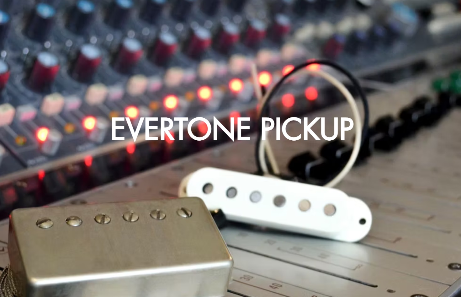 今やプロアーティストもレコーディングやライブで使用している話題の『EVERTONE PICKUP』。 倉敷店ではサウンドも体験することはもちろん、オシロスコープを使用してその波形の違いを実際にご覧いただけるようになっております。 話題のサウンドを是非店頭にてご体感ください。 CONTENTSEVER […]