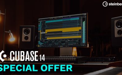 | CUBASE SPECIAL OFFER | Cubaseシリーズが期間限定40%OFF！