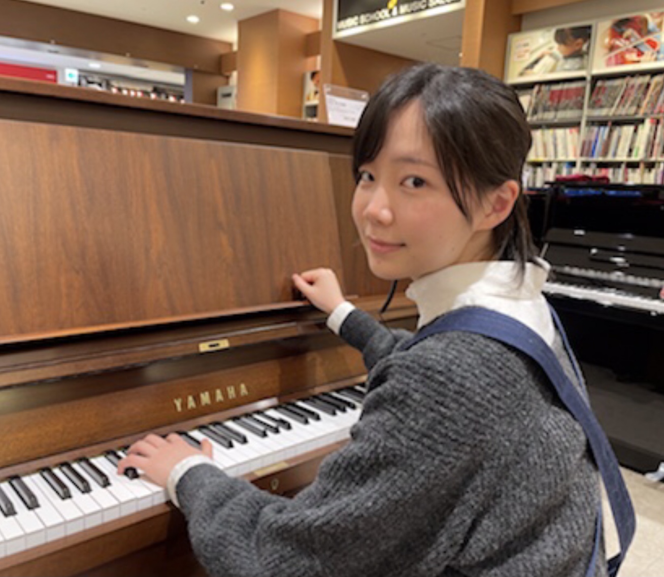 電子ピアノ担当江崎(えさき)