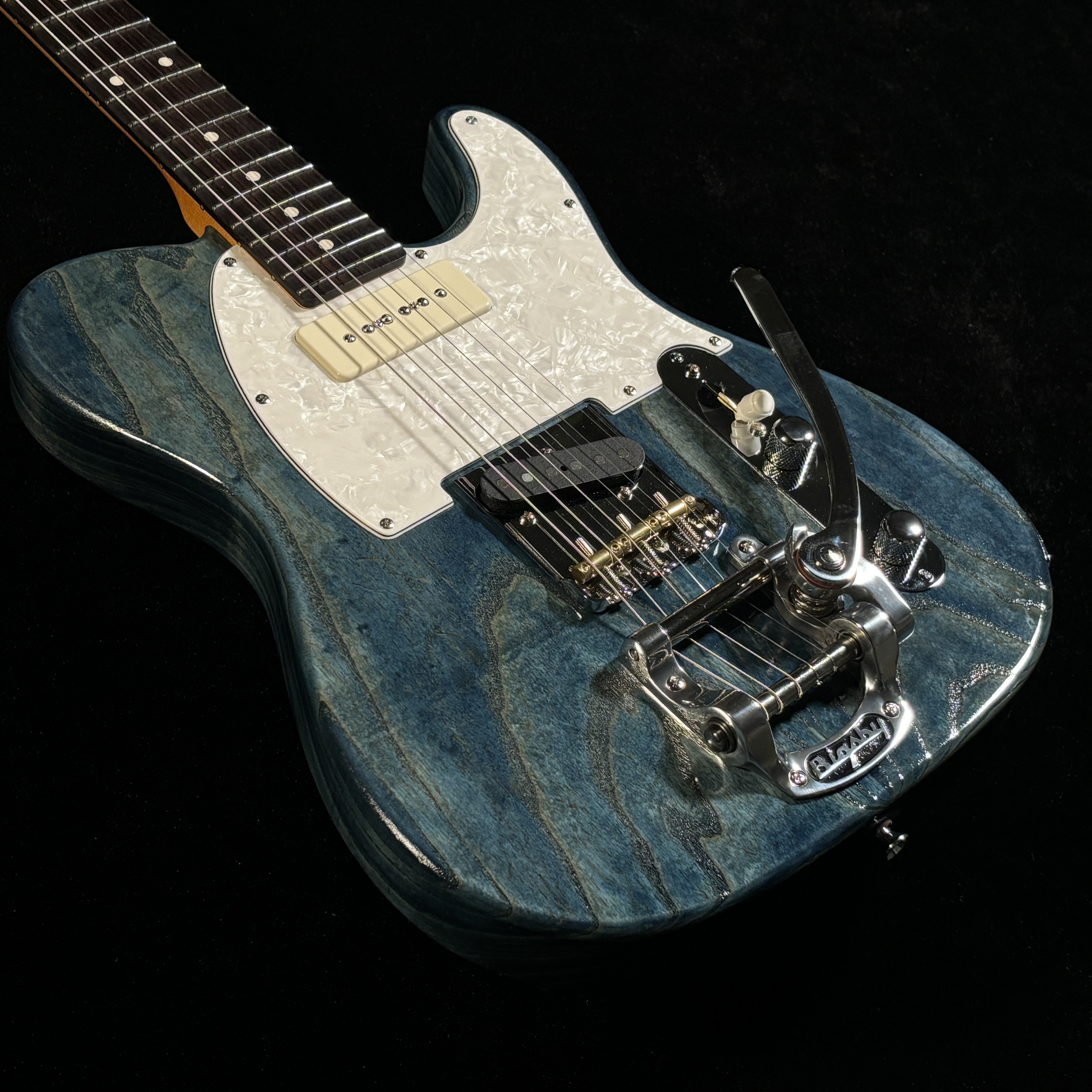 Kanade SOUND DESIGNKTL-AS Bigsby 藍染